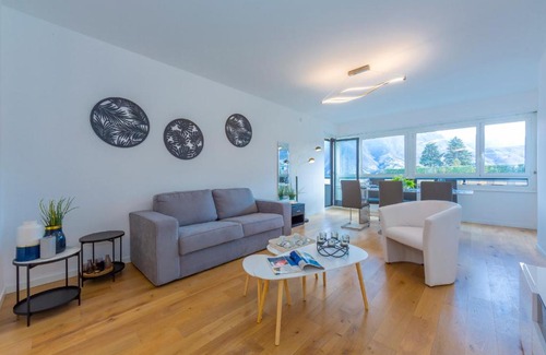 Lugano City-Centre Apartment | Maraini Lake View