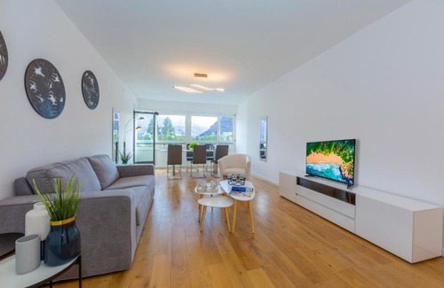 Lugano City-Centre Apartment | Maraini Lake View
