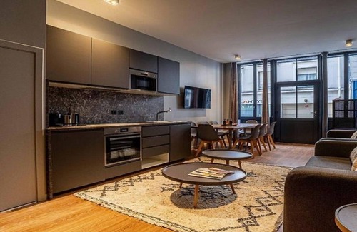 Quartier Saint-Ambroise Apartment | Marais Beaumarchais Voltaire- we serve you in style!