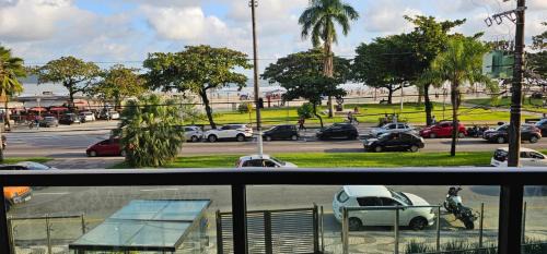 Boqueirao Apartment | Maravilhoso apartamento frente ao mar em excelente localização