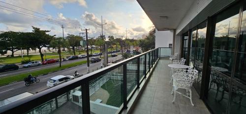 Boqueirao Apartment | Maravilhoso apartamento frente ao mar em excelente localização