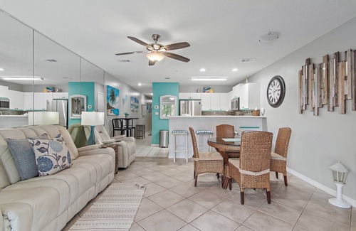 Avalon Beach Estates Condo | Maravilla 4205 ~ Private Beach Entry, Included Beach Setup + 2 Pools