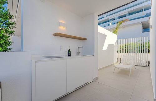 Los Gigantes Apartment | Maravilloso Triplex con Pisicna Privada, Jacuzzi y Sauna en los Gigantes