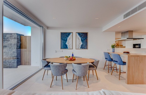 Los Gigantes Apartment | Maravilloso Triplex con Pisicna Privada, Jacuzzi y Sauna en los Gigantes