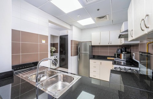 Jumeirah Village Triangle Apartment | Marco Polo - Spacious Studio Lush View