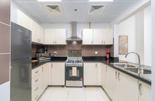 Jumeirah Village Triangle Apartment | Marco Polo - Spacious Studio Lush View