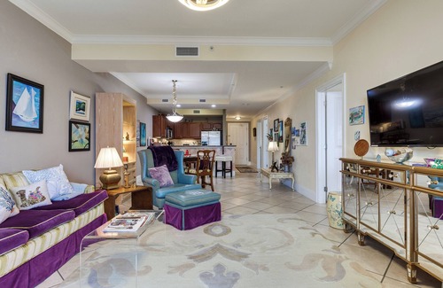 Dauphin Island Condo | Mardi Gras Boho Chic Condo on the Gulf!