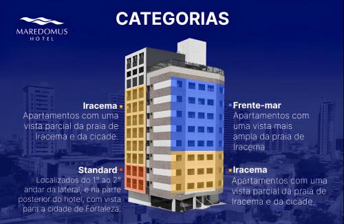Praia de Iracema Hotel | Maredomus Hotel