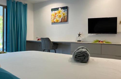 Point Matira Apartment | Mareta Lodge - Studio AHURU 10