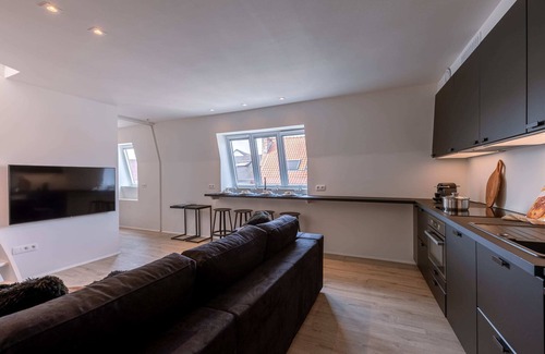 Sluizeken Apartment | Margriet, duplex with terrace in heart of Ghent