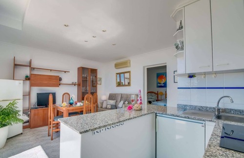 Port d'Alcudia Apartment | Maria Apartment: Beachfront
