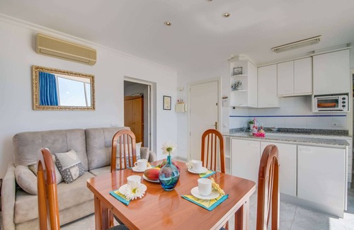 Port d'Alcudia Apartment | Maria Apartment: Beachfront
