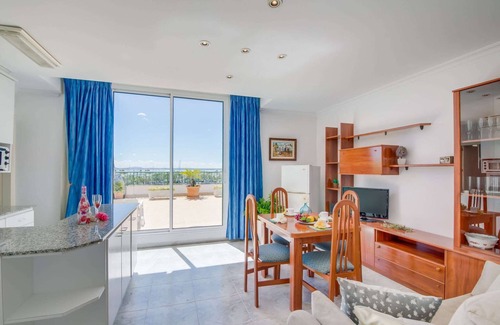 Port d'Alcudia Apartment | Maria Apartment: Beachfront