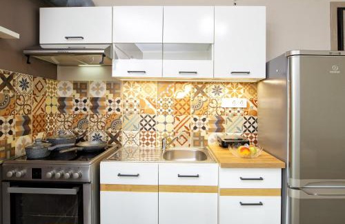 Tsikalaria Apartment | Maria's modern studio 5min from beach