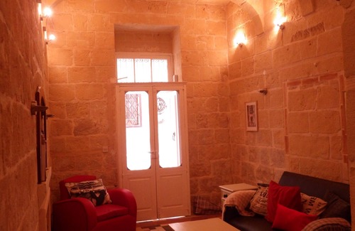 Victoria House | MARIA Townhouse Heart of old quarter of Victoria Gozo. MAHOGANY ROOM peaceful.