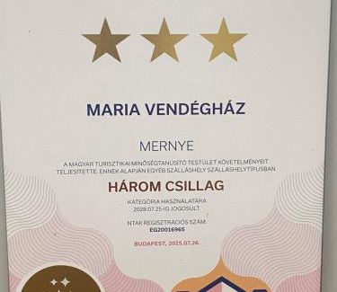 Mernye House | Maria Vendéghaz