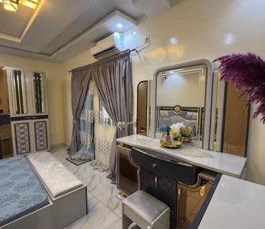 Pointe des Almadies Apartment | Mariama Appartements 2 chambre salons