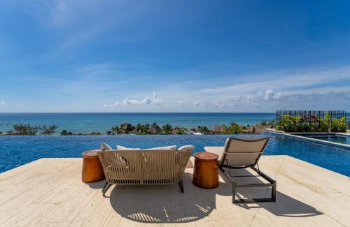 Gonzalo Guerrero Apartment | Marila brand new Best Infinity pool sea view
