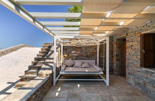 Kea Apartment | Marilia ViIlage Spathi Kea "Studio The Goat"