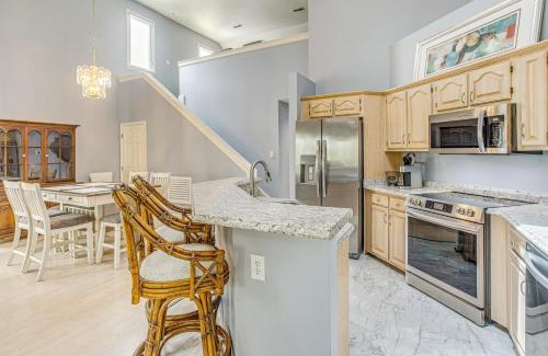 St. James House | Marina and Pool Roomy Golf-View Home in Southport