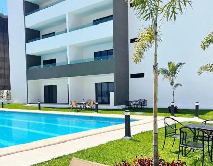 Villa Marina Apartment | Marina Cerritos - Azul del Mar - 5 Albercas