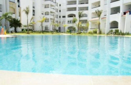 Asilah Apartment | Marina Golf 1 bedroom apartment, Pool View and partial sea view,