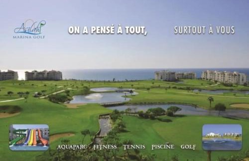 Asilah Apartment | Marina Golf Asilah vue mer