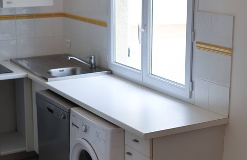 Pinarellu Apartment | Marina N° 5, for 2 persons, air-conditioned, swimming pool, 800 m from the beach