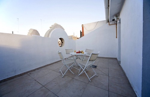 Poblats Maritims Apartment | Marina Real 2 bedrooms with terrace - 5 ppl