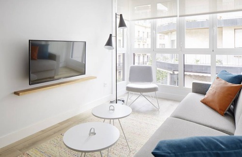 San Sebastian Centro Apartment | Marina Suite by FeelFree Rentals