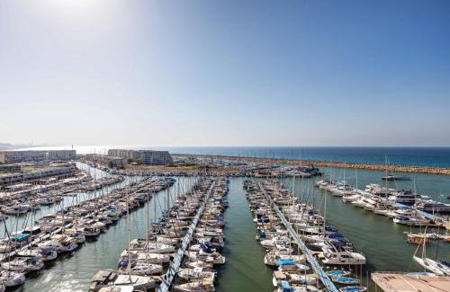 Herzliya Pituach Apartment | Marina view 2bd Luxury Ap