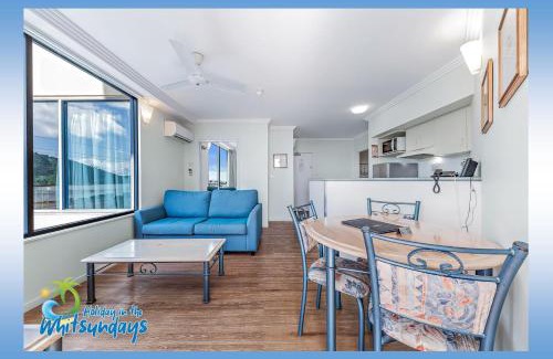 Airlie Beach Apartment | Marina views at Airlie 10F - 1 bedroom