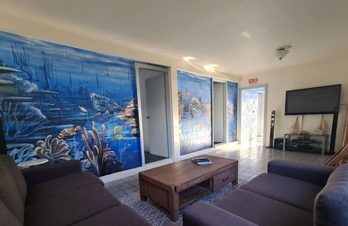 Loch Sport House | Marina Views, Murals, Views & tranquility.