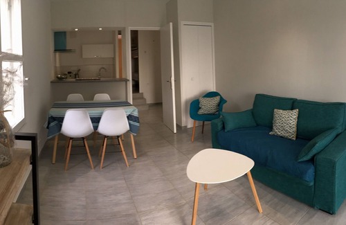Hyeres Apartment | marine studio salins sea view seaside