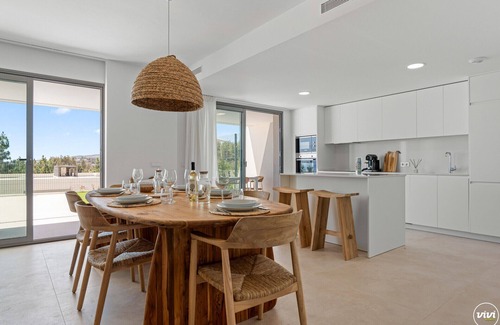Mijas Ski Chalet | Marisol | Townhouse with pool in Mijas Costa