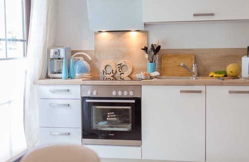Zingst Apartment | Maritime maisonette with balcony, garden, sauna house and only 300m to the beach.