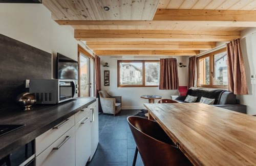 Chamonix City Centre Ski Chalet | Marius - Chalet 1CH Jardin Garage Balcons 5mncentre