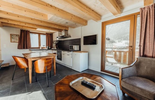 Chamonix City Centre Ski Chalet | Marius - Chalet 1CH Jardin Garage Balcons 5mncentre