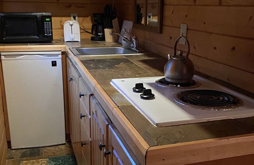 Mammoth Creek House | Marjos Cabin at the Lake