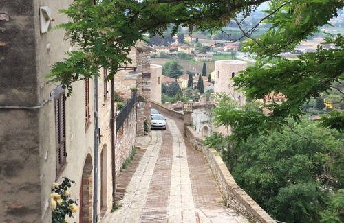 Spello Apartment | Mark Anthony - Hilltop Medieval Escape with Panoramic View