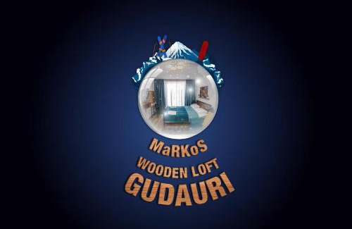 Kazbegi Apartment | MaRKos Wooden Loft in Gudauri
