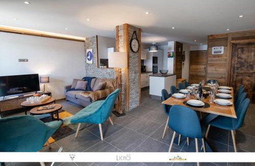 Bonneval-sur-Arc Apartment | MARMOTTE 003 - Superbe T4 aux pieds des pistes