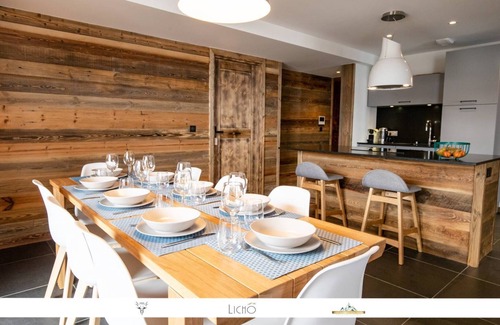 Bonneval-sur-Arc Apartment | Marmotte 104 - Bright apartment up to 8/9 guests in front of the chairlift