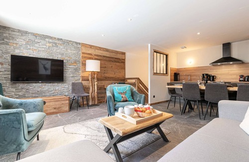 Bonneval-sur-Arc Apartment | Marmotton 102 - Apartment next to the slopes