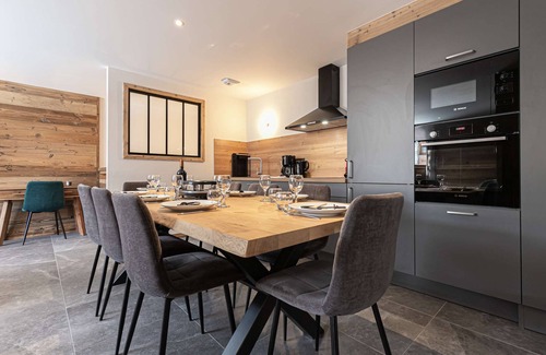 Bonneval-sur-Arc Apartment | Marmotton 102 - Apartment next to the slopes