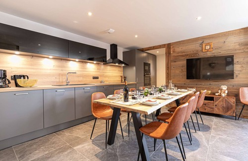 Bonneval-sur-Arc Apartment | Marmotton 102 - Apartment next to the slopes
