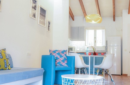 Son Xoriguer Apartment | Marnova - Elegant calm with pool near the sea