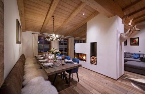 Mallnitz Apartment | Maro - Luxury chalet with pool and sauna