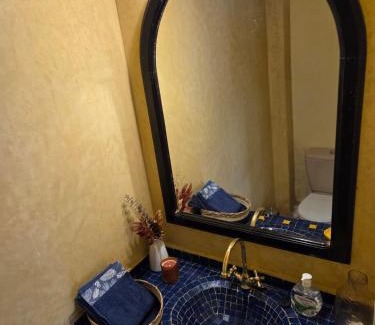 Gauthier Apartment | Marrakech atmosphere in Casablanca