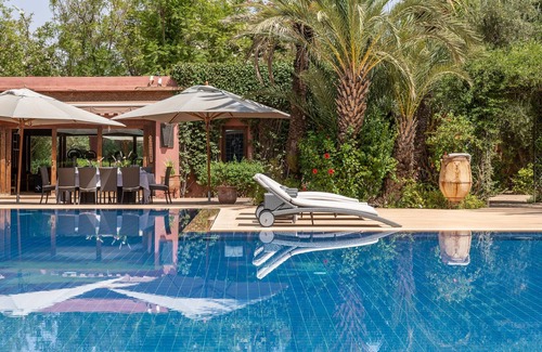 Palmeraie Villa | Marrakech Palmeraie 9 bedrooms Luxury Villa